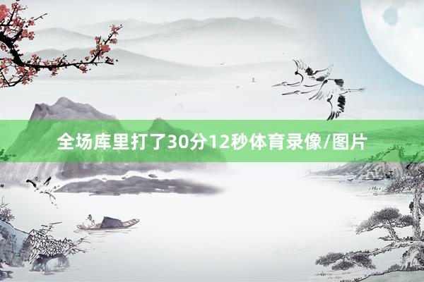全场库里打了30分12秒体育录像/图片