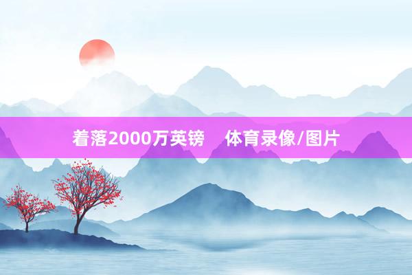 着落2000万英镑    体育录像/图片