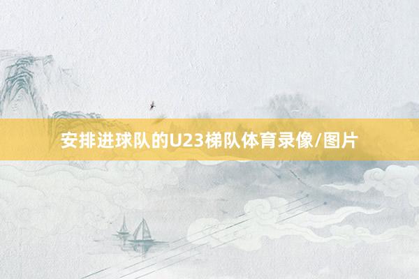 安排进球队的U23梯队体育录像/图片