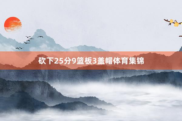 砍下25分9篮板3盖帽体育集锦