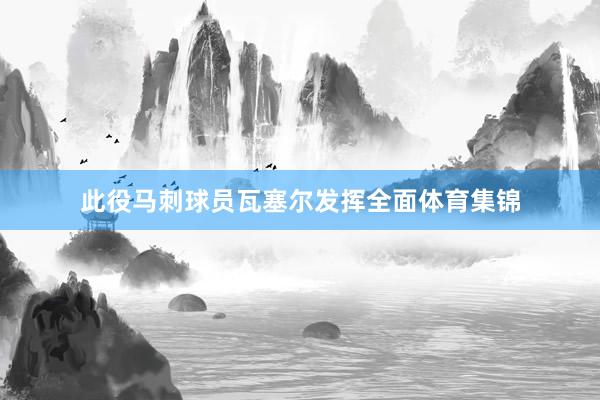 此役马刺球员瓦塞尔发挥全面体育集锦