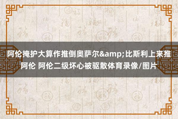 阿伦掩护大算作推倒奥萨尔&比斯利上来推阿伦 阿伦二级坏心被驱散体育录像/图片