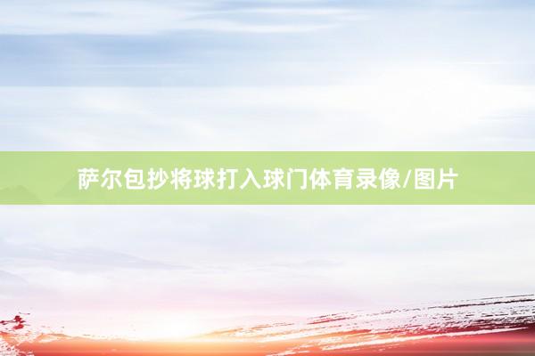 萨尔包抄将球打入球门体育录像/图片