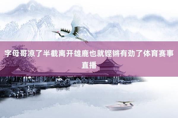 字母哥凉了半截离开雄鹿也就铿锵有劲了体育赛事直播