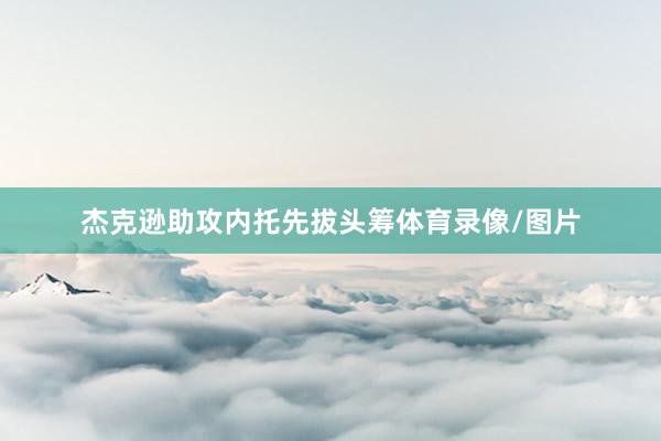 杰克逊助攻内托先拔头筹体育录像/图片