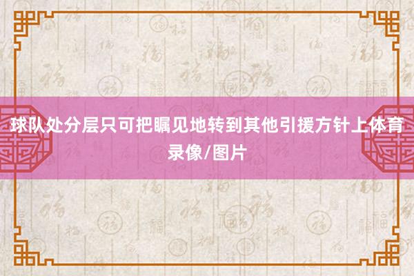 球队处分层只可把瞩见地转到其他引援方针上体育录像/图片
