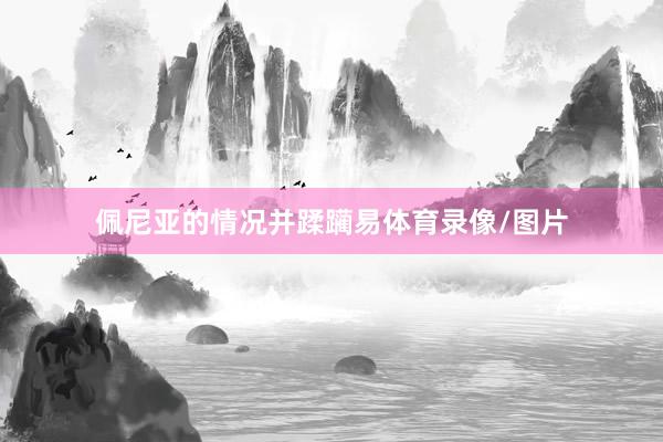 佩尼亚的情况并蹂躏易体育录像/图片