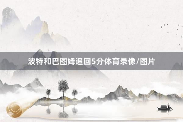 波特和巴图姆追回5分体育录像/图片
