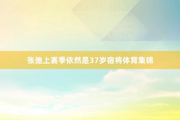 张弛上赛季依然是37岁宿将体育集锦