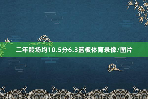 二年龄场均10.5分6.3篮板体育录像/图片
