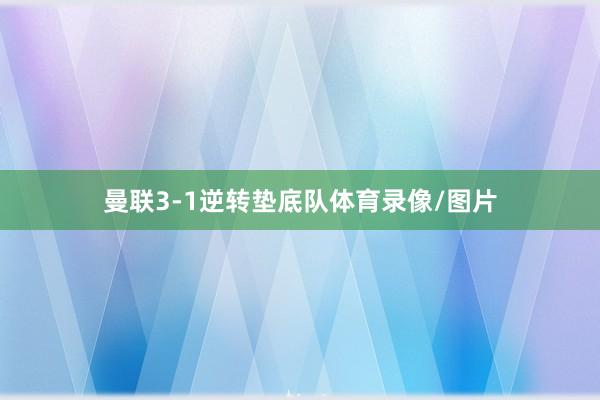 曼联3-1逆转垫底队体育录像/图片