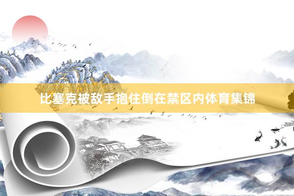 比塞克被敌手抱住倒在禁区内体育集锦