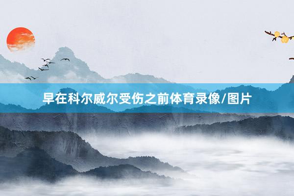 早在科尔威尔受伤之前体育录像/图片