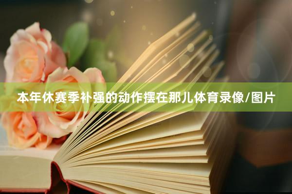 本年休赛季补强的动作摆在那儿体育录像/图片