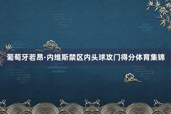 葡萄牙若昂·内维斯禁区内头球攻门得分体育集锦